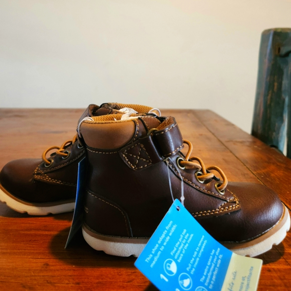 Stride Ride Jack Lace-up boot